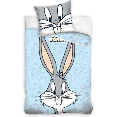 Looney tunes Baby dekbedovertrek Bugs Bunny - 100x135 cm